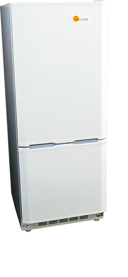 widened view of SunStar Solar 10CU Refrigerator