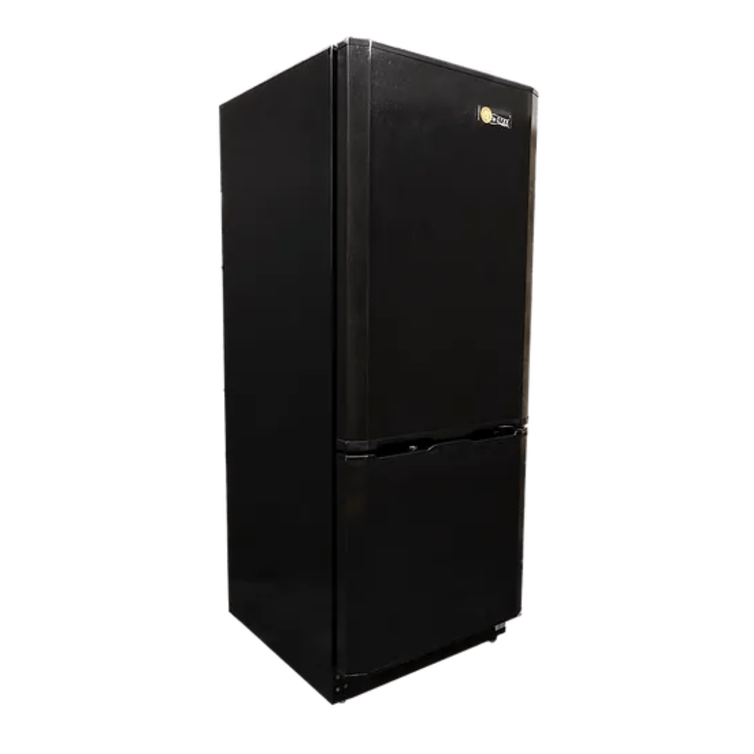 picture of black SunStar Solar 10CU Refrigerator
