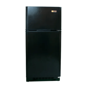 picture of SunStar Solar 16CU Refrigerator black