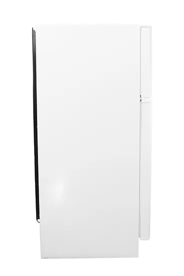 side view picture of SunStar Solar 16CU Refrigerator White