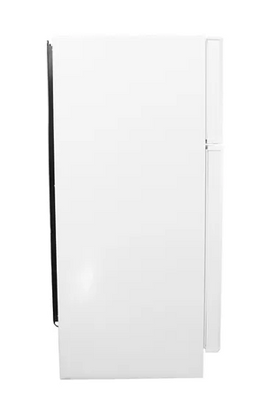 side view picture of SunStar Solar 16CU Refrigerator White