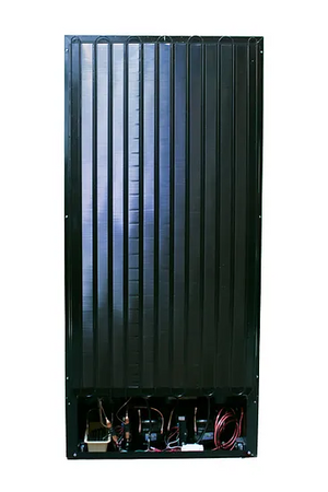 picture of SunStar Solar 16CU Refrigerator back