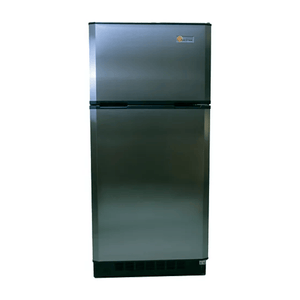 picture of SunStar Solar 16CU Refrigerator Stainless Steel