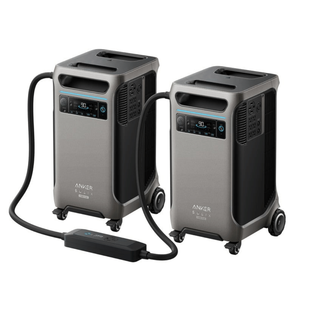 Picture of 2x Anker F3800 Plus + Double Voltage Hub