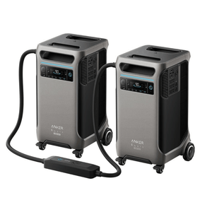 Picture of 2x Anker F3800 Plus + Double Voltage Hub