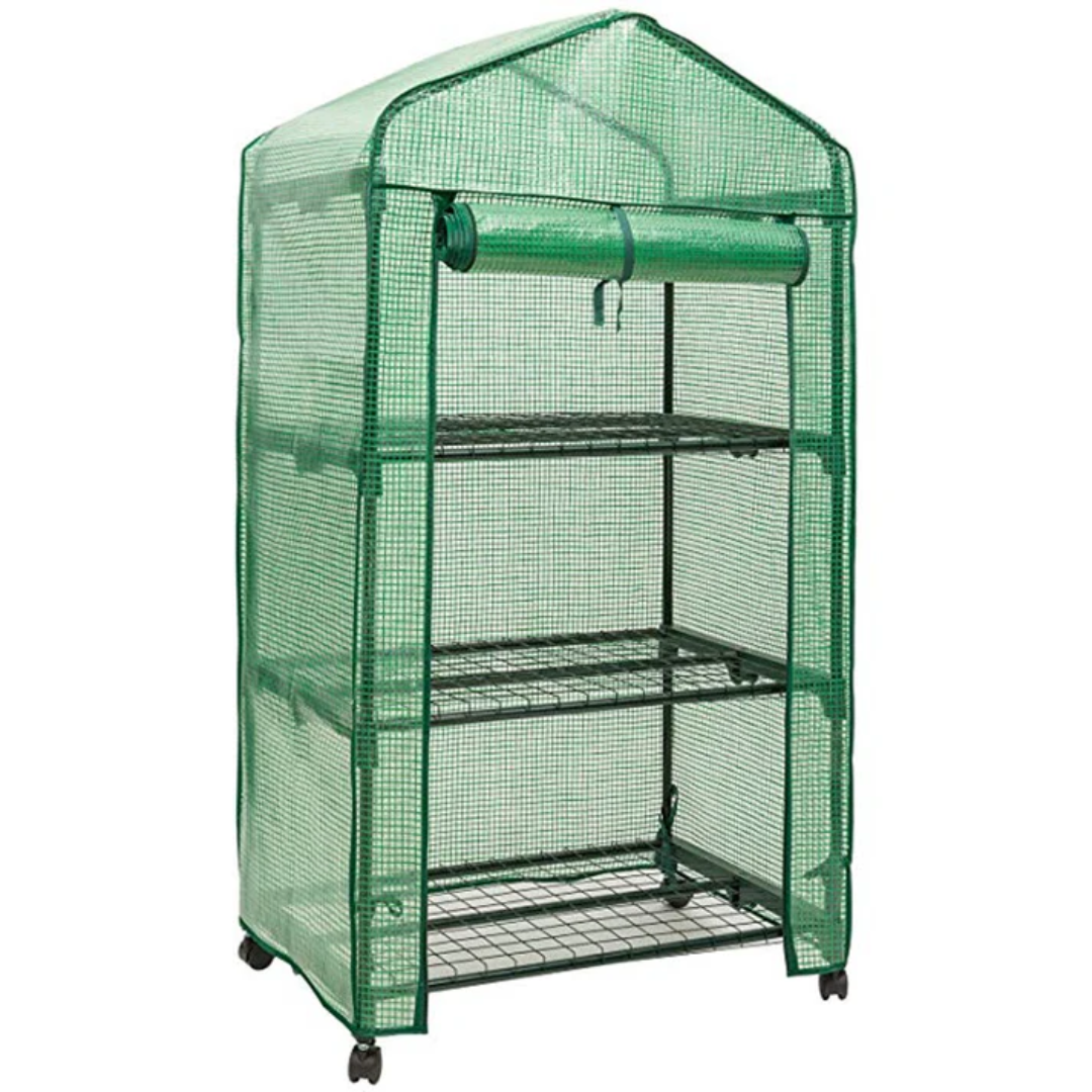 Riverstone Industries Rolling Portable Greenhouses
