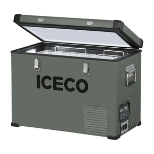 picture of ajar ICECO VL45 single zone portable fridge