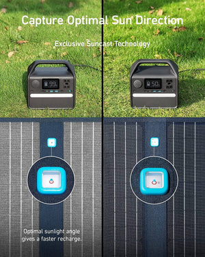 Anker PowerHouse 767 - 2048Wh with 3x 100W Solar Panel