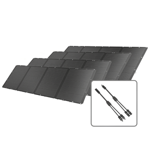 Mango Power 400W Ultra-Light Portable Solar Panel - Bundle of 4