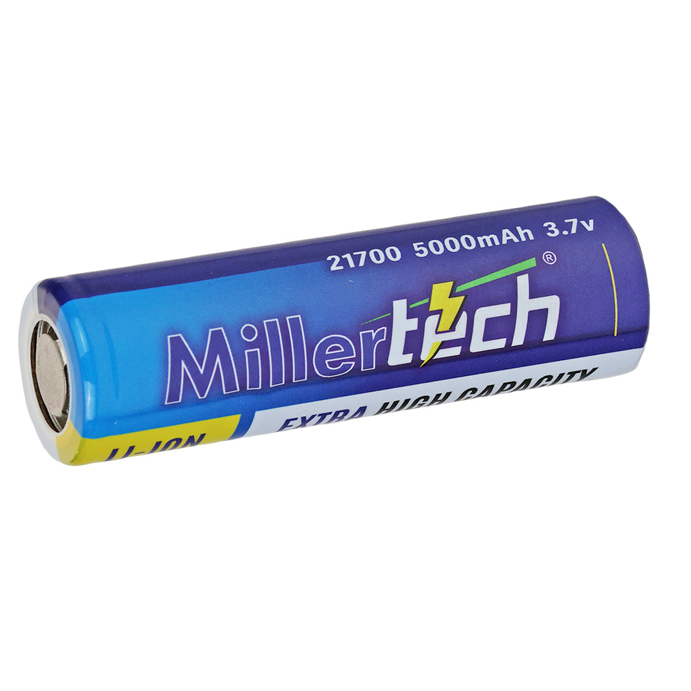 MillerTech Model 561 LED Rechargeable White Laser Flashlight