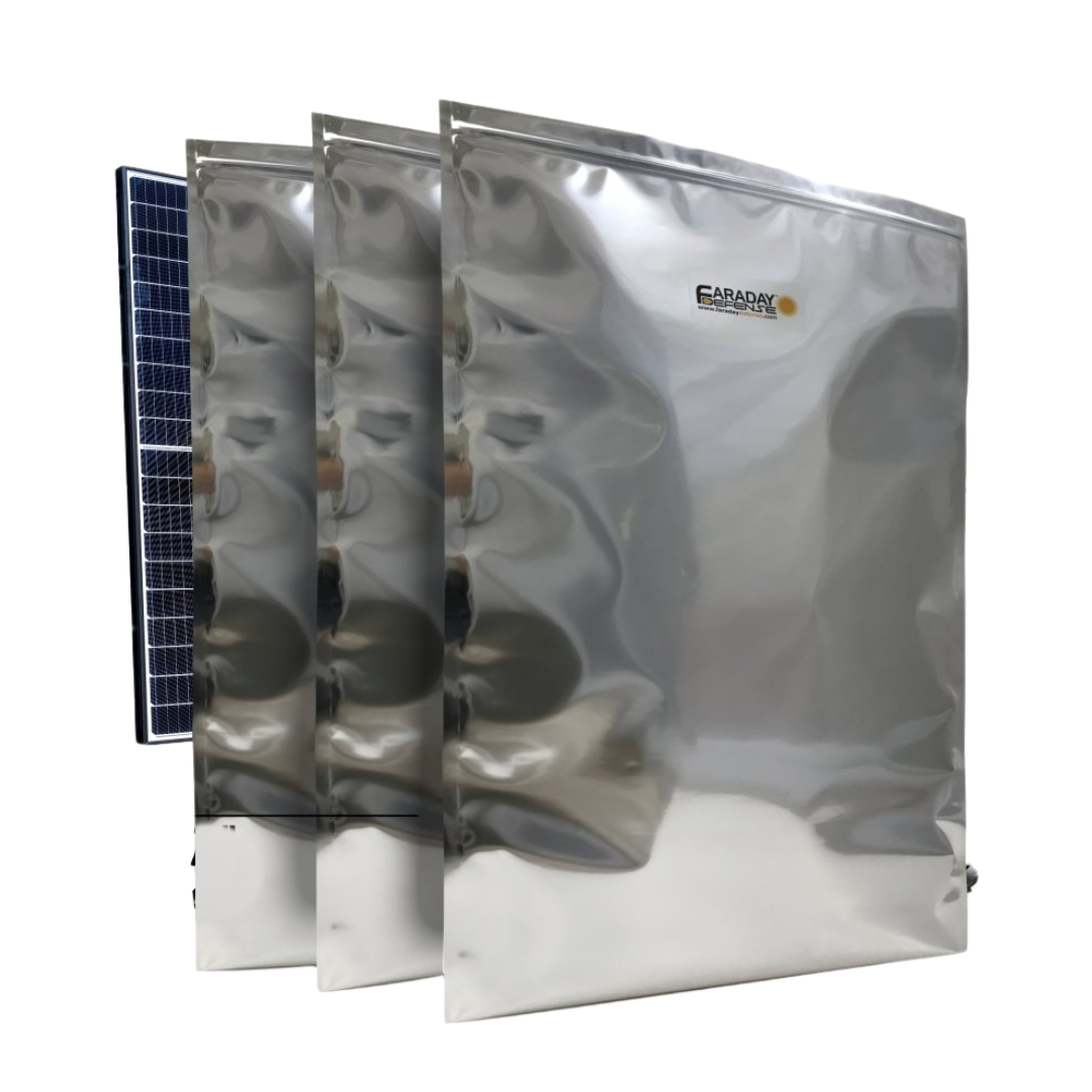 A photo of the Faraday Defense Bags, 3 pieces Kit