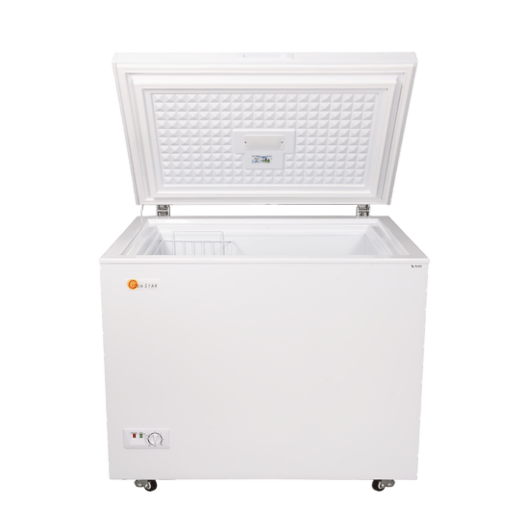 SunStar ST-8CF 8 cubic foot DC solar chest freezer
