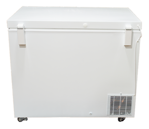 Picture of SunStar Solar 8CU Chest Freezer back