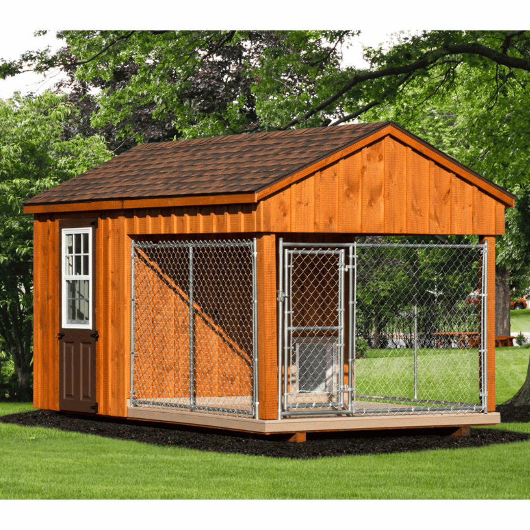 Picture of 8 x 14 Outdoor Dog Kennel 1 Box