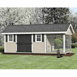 8 x 20 Outdoor Dog Kennel