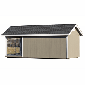 8 x 20 Outdoor Dog Kennel