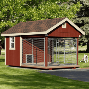 Picture of 8 x 12 Elite Outdoor Dog Kennel