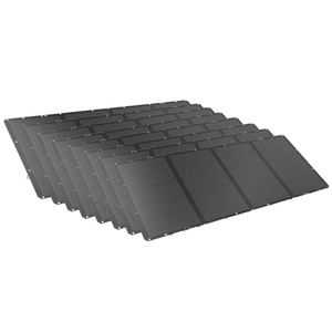 Mango Power 400W Ultra-Light Portable Solar Panel - bundle of 8
