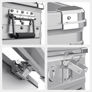 picture of ICECO APL20 handles, corners, and latches