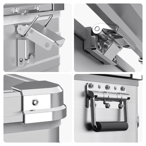 picture of ICECO APL35 handles, hinges, and latches