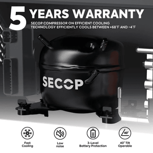 picture of ICECO APL55 warranty