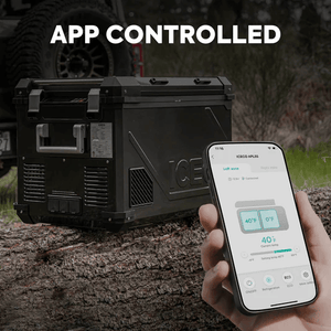 picture of ICECO APL55 app control