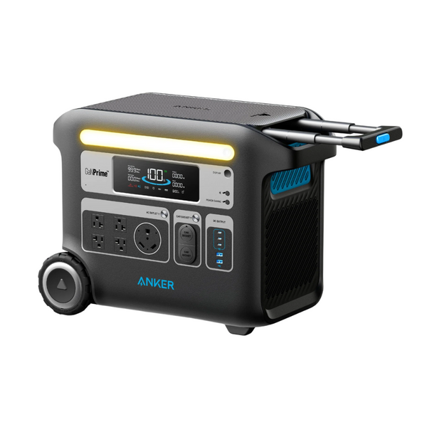 Anker Powerhouse 767 Solar Generator - 2048Wh with 2 x 200W Solar