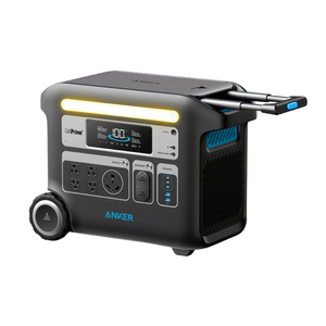 Anker PowerHouse 767 - 2048Wh with 2x 100W Solar Panel