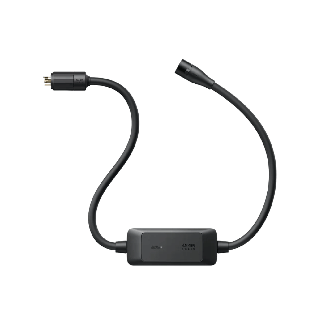Anker SOLIX 240V Bypass Charging Cable for F3800 Plus