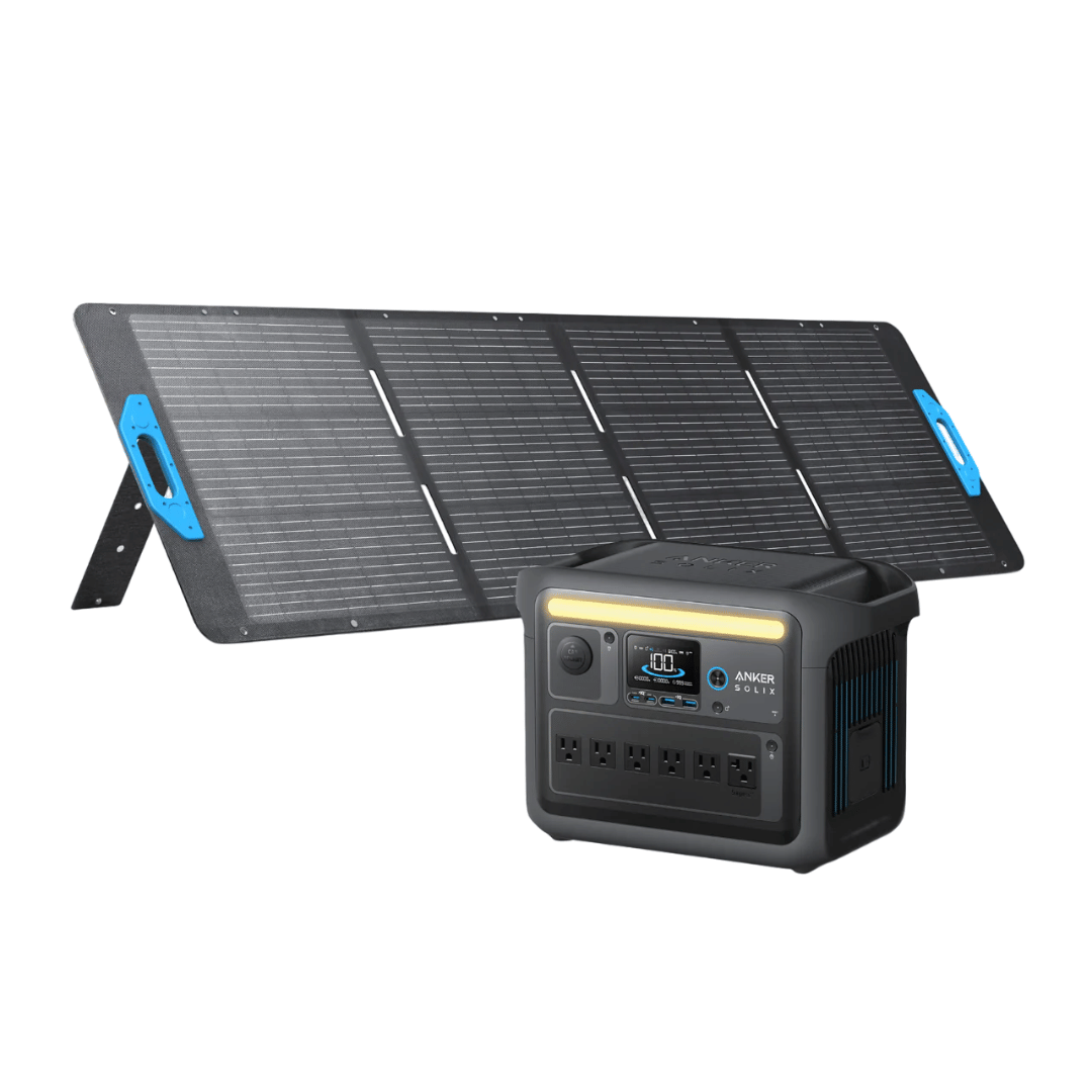 Picture of Anker SOLIX C1000X Solar Generator + 200W Solar Panel