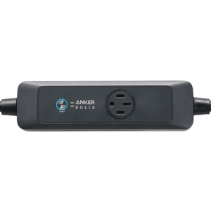 Anker SOLIX Double Power Hub - Socket and Power Button