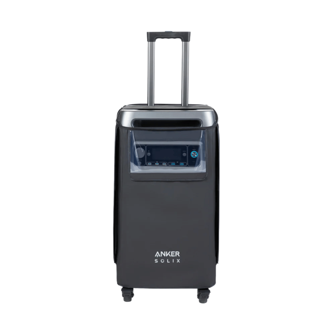 Anker SOLIX F3800 Protective Cover - Handle Accessibility 