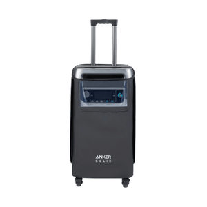 Anker SOLIX F3800 Protective Cover - Handle Accessibility 