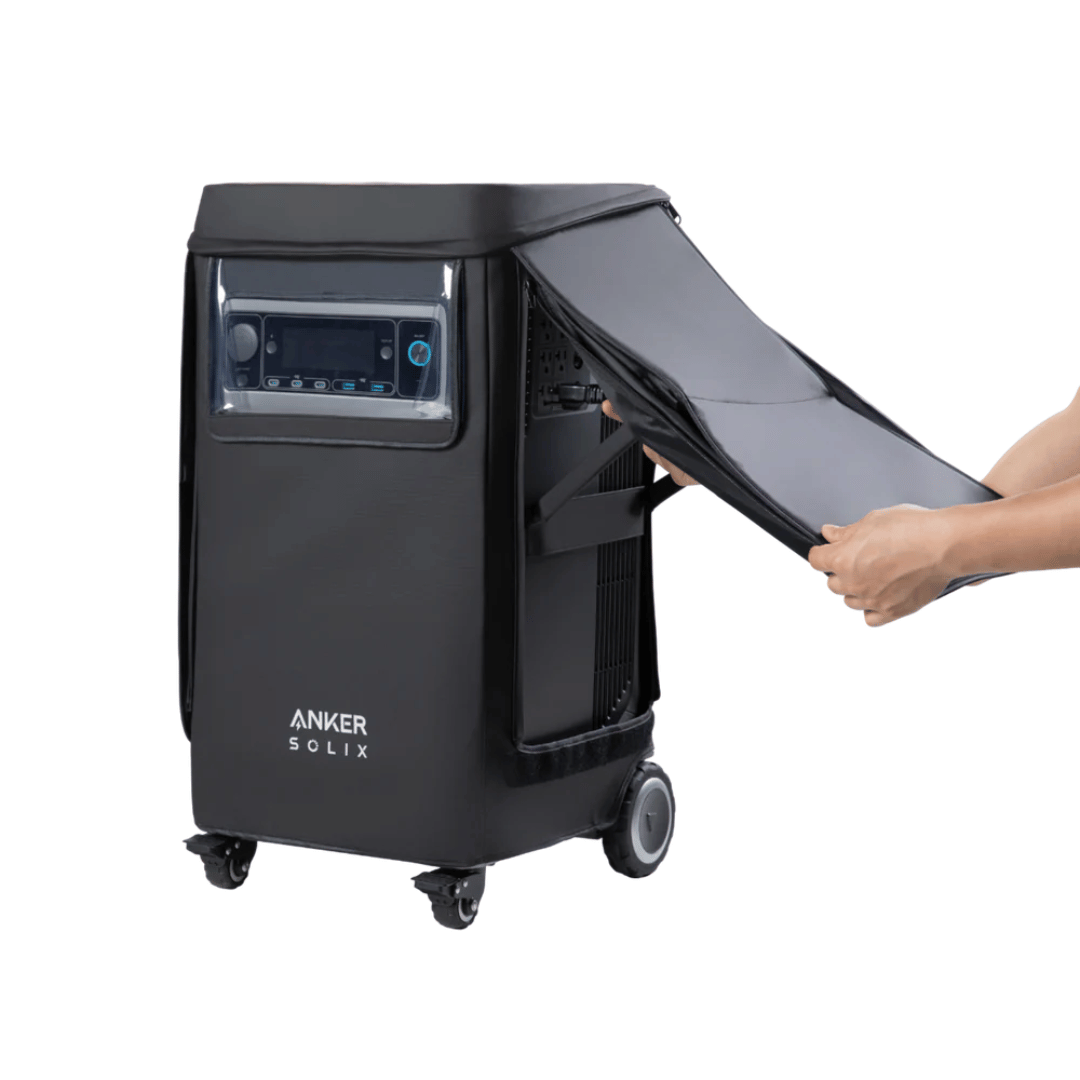 Anker SOLIX F3800 Protective Cover - Side Opening