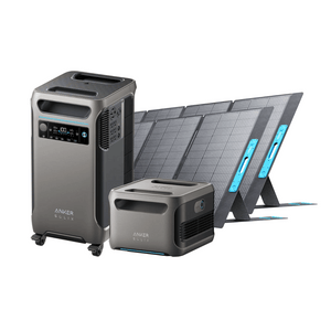 Picture of Anker Solix F3800 + Expansion Battery + 2x 400W Solar Panel