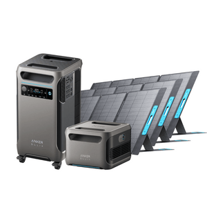 Picture of Anker Solix F3800 + Expansion Battery + 3x 400W Solar Panels