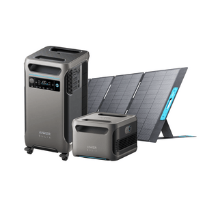 Picture of Anker Solix F3800 +  Expansion Battery + 400W Solar Panel