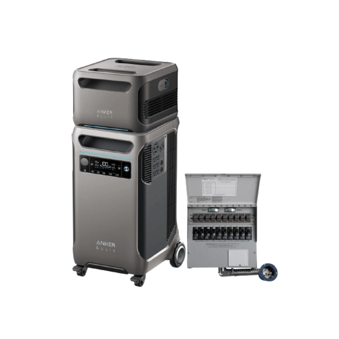 Picture of Anker Solix F3800 + Expansion Battery + Transfer Switch
