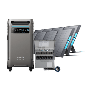 Picture of Anker Solix F3800 + Transfer Switch + 2x 400W Solar Panel