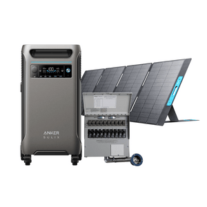 Picture of Anker Solix F3800 + Transfer Switch + 400W Solar Panel