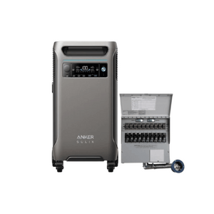 Picture of Anker Solix F3800 + Transfer Switch