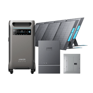 Picture of Anker Solix F3800 + Smart Home Kit + 2x 400W solar Panel