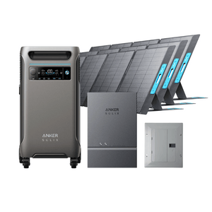 Picture of Anker Solix F3800 + Smart Home Kit + 3x 400W solar Panel