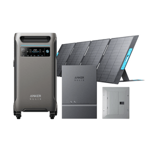 Picture of Anker Solix F3800 + Smart Home Kit + 400W solar Panel