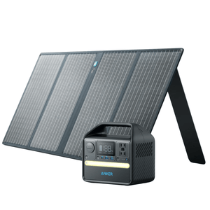 Anker PowerHouse 535 Solar Generator - 512Wh with 100W Solar Panel