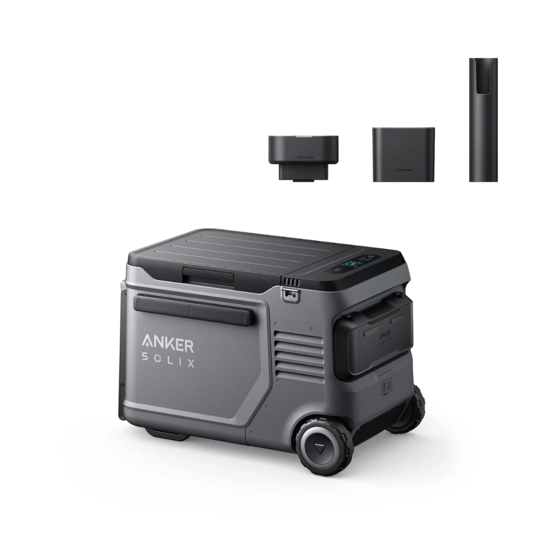 Anker SOLIX Cooler 2 40L+Roadtrip Kits
