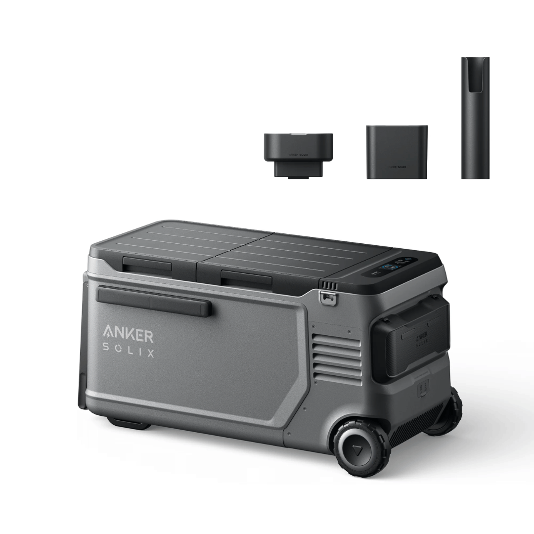 Anker SOLIX Cooler 2 58L +Roadtrip Kits
