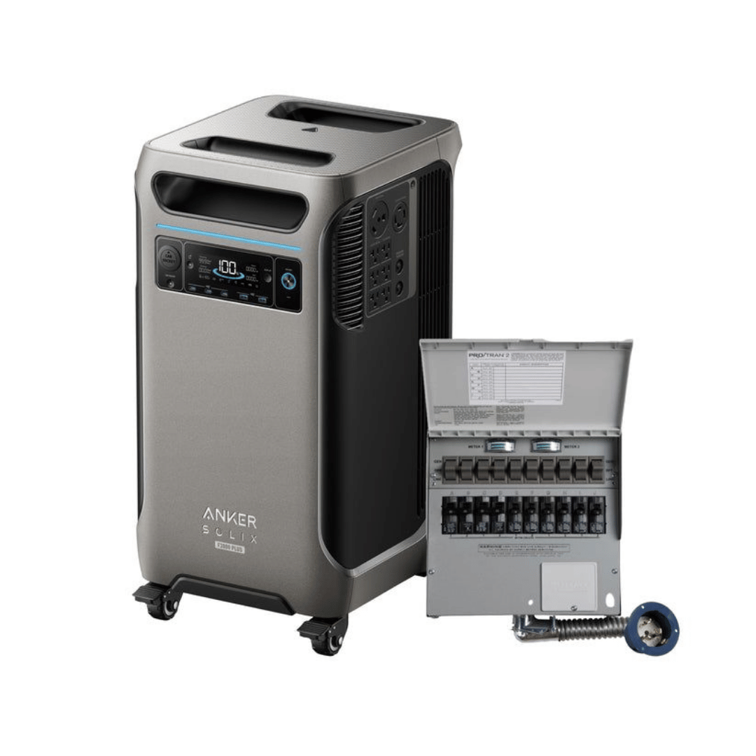 Anker F3800 Plus + Transfer Switch