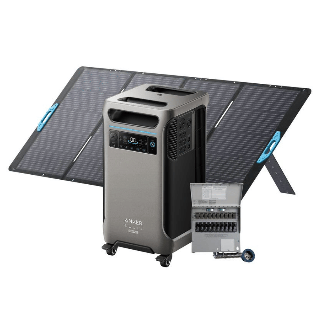 Picture of Anker F3800P+50A Transfer Switch+400W