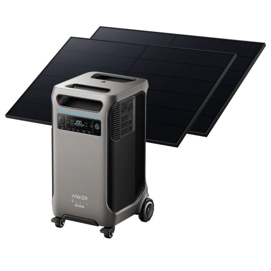 Picture of Anker F3800 Plus+1 set 410W Rigid Solar Panel